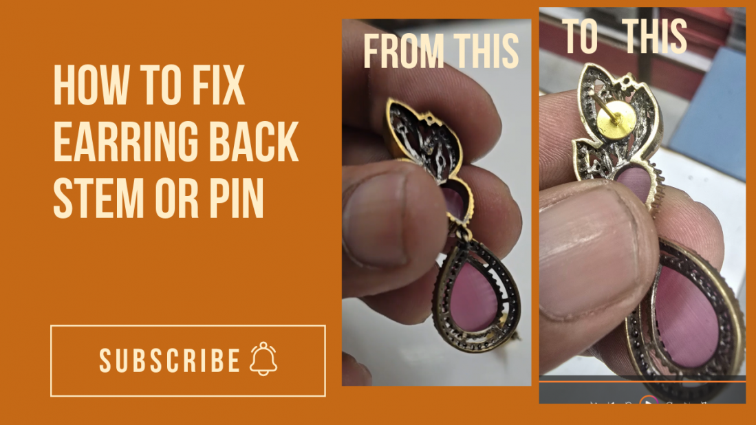 How to Repair Broken Earrings Post Using Epoxy Glue: A Step-by-Step Guide