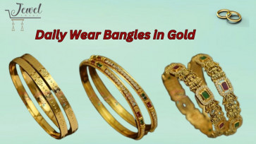 Best Daily Wear Bangles in Gold for Any Occasion