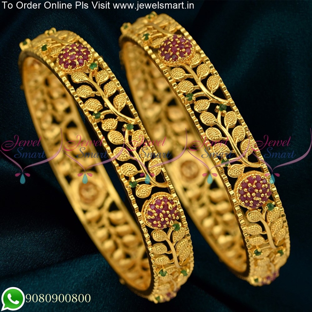 Personalized Gold Bangle Bracelet 