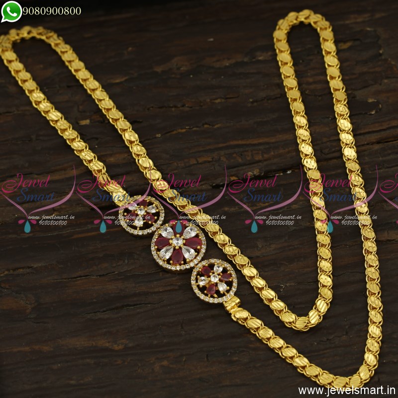 Mugappu gold outlet chain