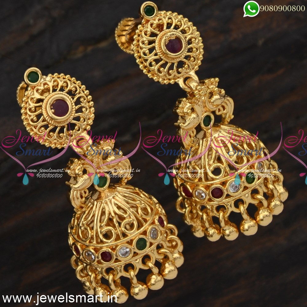 Buy Gold Earrings for Women by Silvermerc Designs Online | Ajio.com