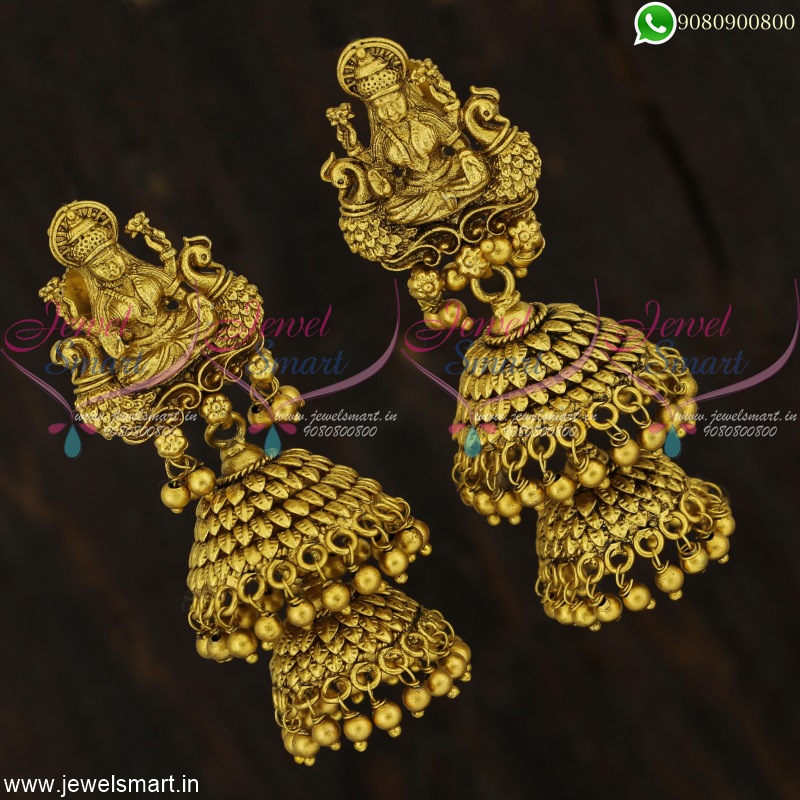 Layered jhumka sales