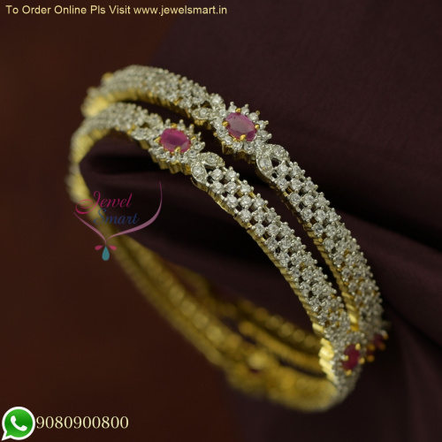 Cz deals bangles online