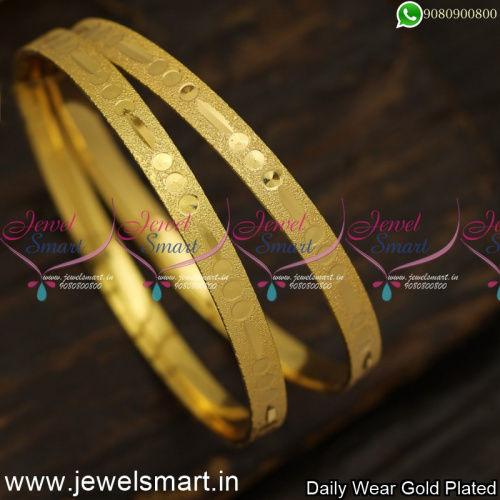Top 5 Gold Bangle Designs & Where To Buy Them | South Indian Jewels