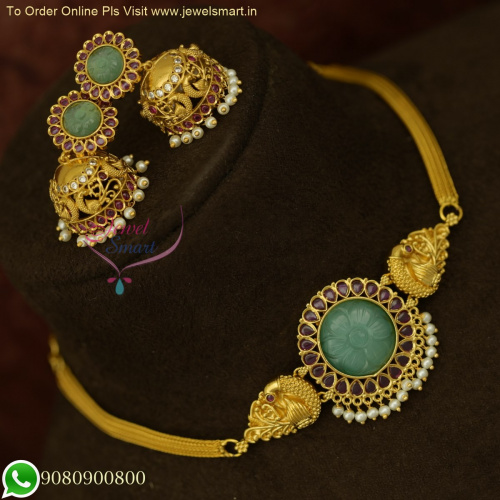 Jhumka deals pendant set