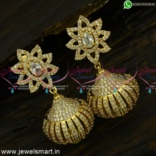 jhumka earrings low price