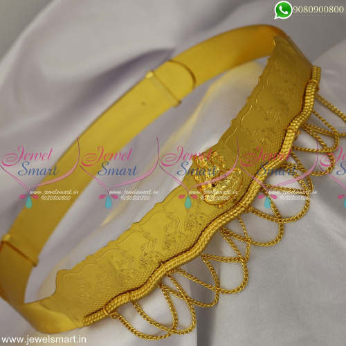 Single Temple Pendant Hip Belt Vaddanam For Babies Kids Girls and Adults  Sizes Online H23280