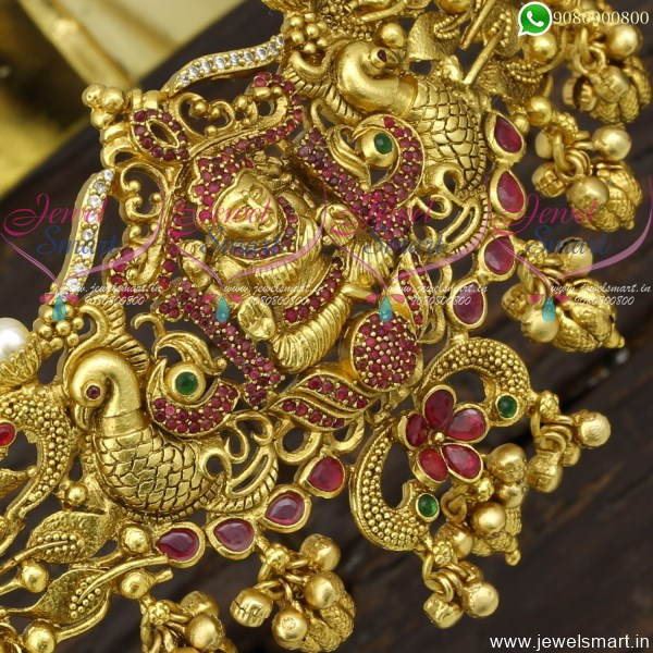 Baby Vaddanam Antique Gold Jewellery Designs Latest Trending Collections  for Kids H23487