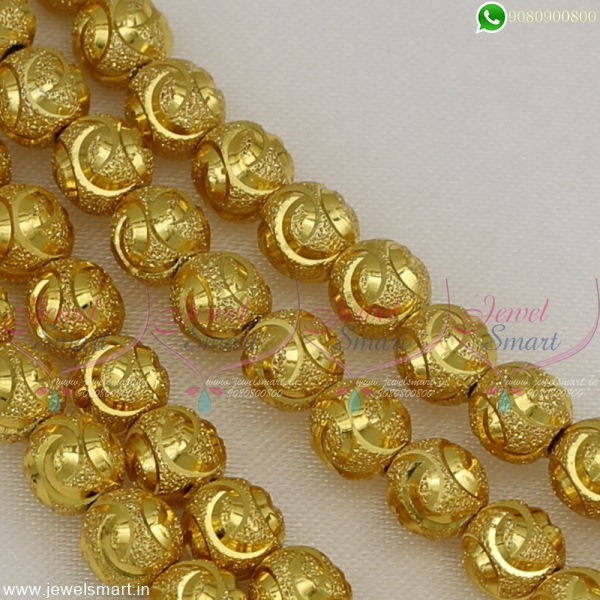 Gold plated store beads jewelry making