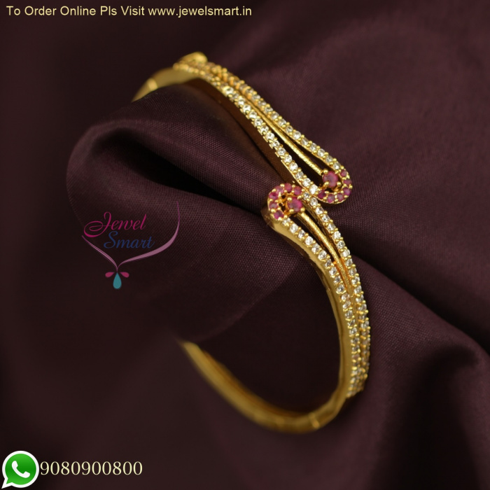 Leaf of Charm Gold Bracelet