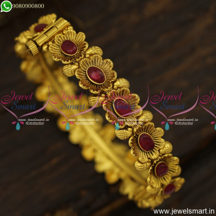 Latest Design With Diamond Designer Gold Plated Bracelet For Ladies - Style  A259 – Soni Fashion®