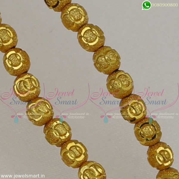 Gold beads store for bracelet making