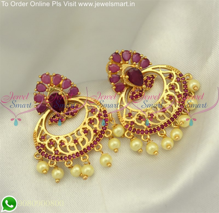 Buy Gold Earrings for Women by Bergo Jewels Online | Ajio.com