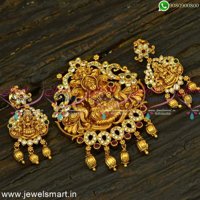 Gold Antique Earrings For Women 912 | Best Jewellers Delhi