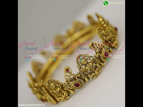 Temple jewellery hot sale kada designs