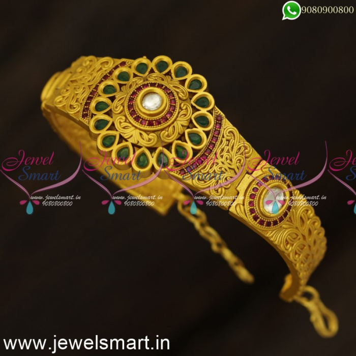 Gold Female American Diamond Hand Mangalsutra For Women, Wedding at Rs  99/piece in Surat