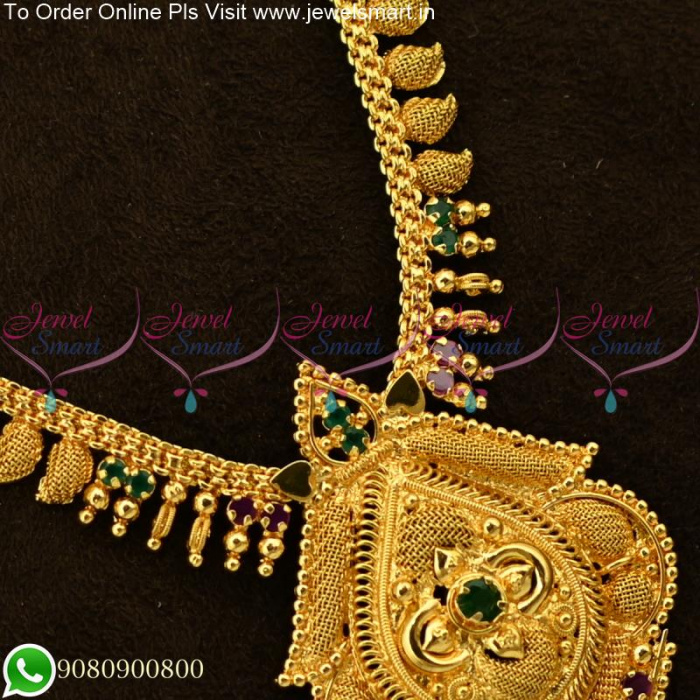 Latest gold hot sale plated jewellery