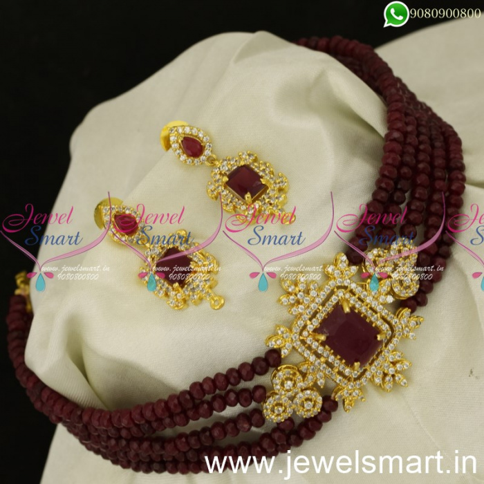 Sukkhi Stunning Gold Plated Choker Necklace Set For Women - Sukkhi.com