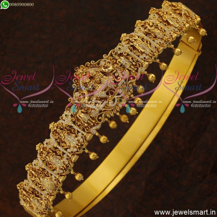 Latest gold vaddanam designs - Indian Jewellery Designs