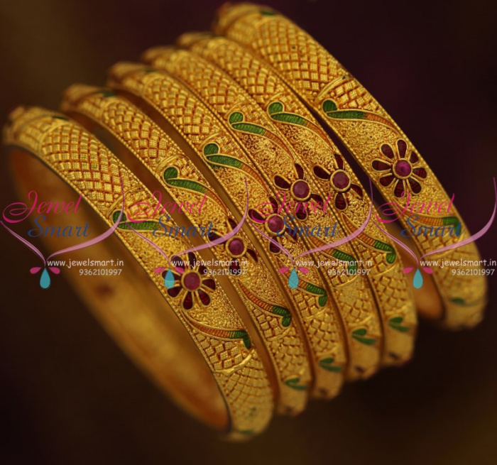 16 grams deals gold bangles designs