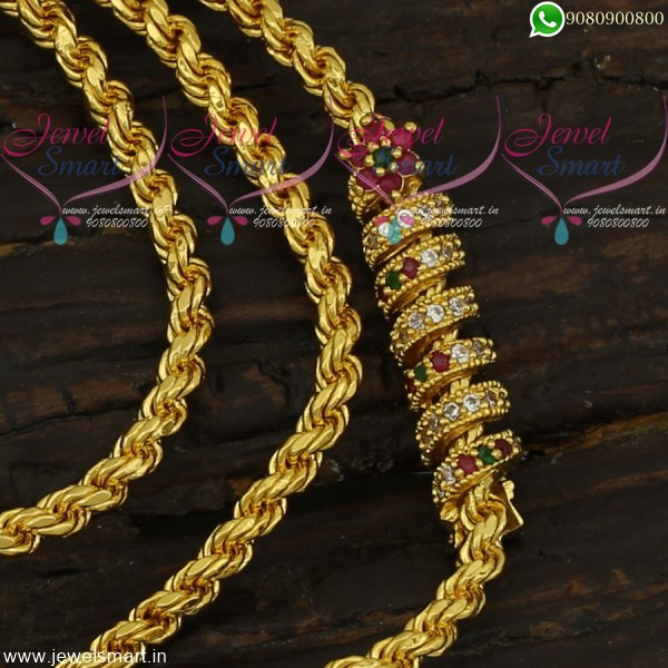 Artificial sale thali chain