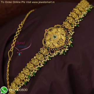 Kundan hot sale vaddanam designs