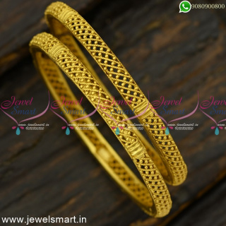 Buy Gold Plated Bangles | Fancy Bangles Online Shopping