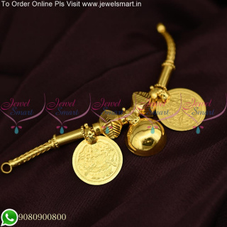 South Indian Thali Mangalyam Accessories Nanal Beads Gundu Gold