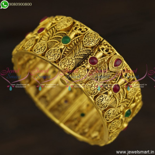 2.2 size gold bangles online