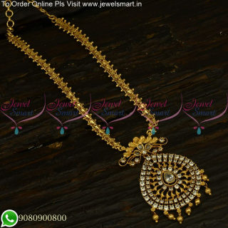 Gold Plated Necklace Online On Jewelsmart