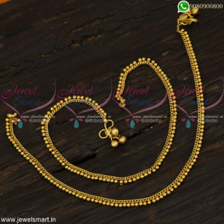 Jewellery Beading Materials Online 8 MM Lightweight Golden Beads JB22518