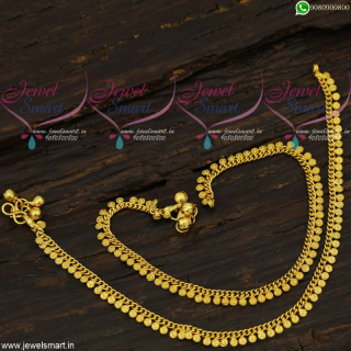 Jewellery Beading Materials Online 8 MM Lightweight Golden Beads JB22518