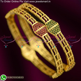 Covering on sale bangles design