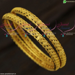 Light Weight Gold Designs Jewellery Gold Model Hollow Bangles B21701