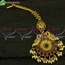 Kalyan jewellers maang on sale tikka