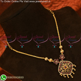 Simple Murukku Kodi One Gram Gold Chain Designs Low Price Collections ...