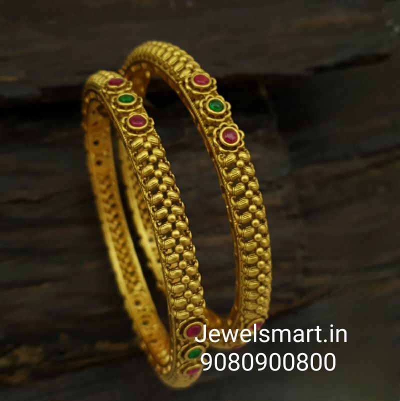 mango design gold bangles