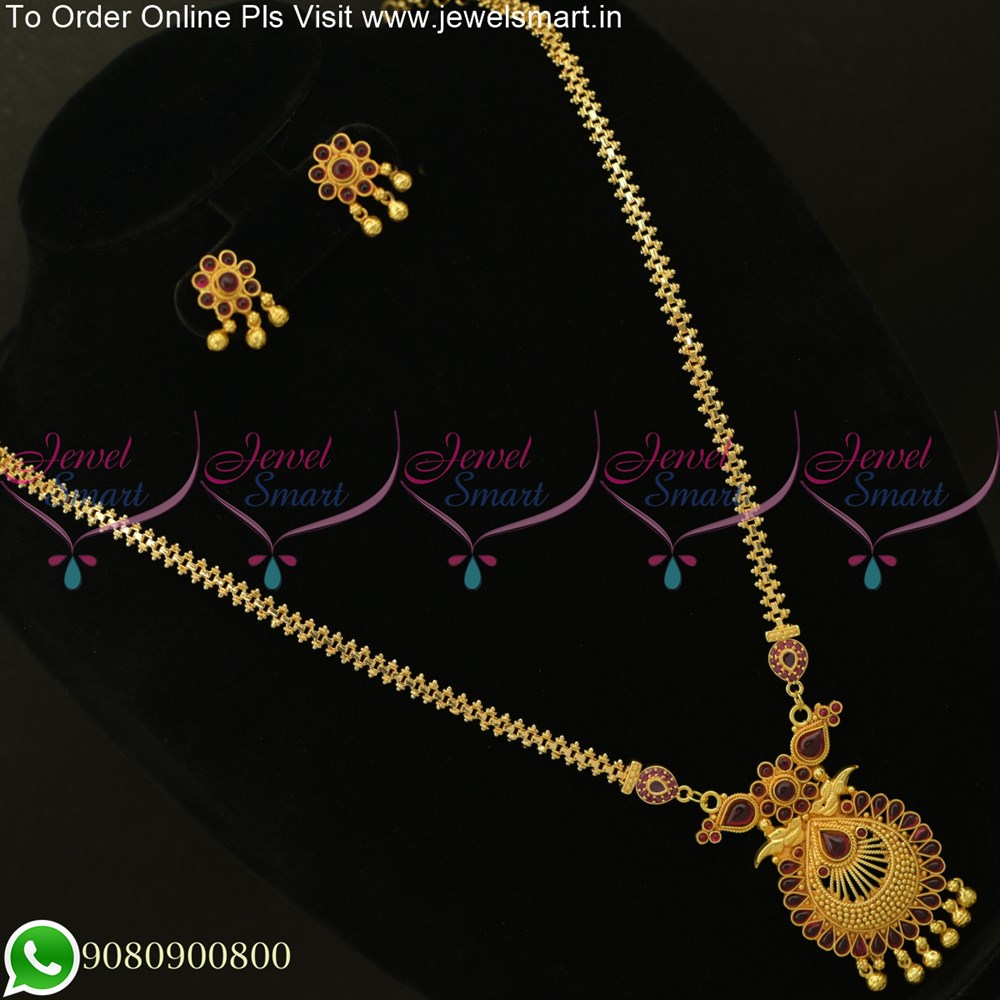 Long chain with dollar on sale gold