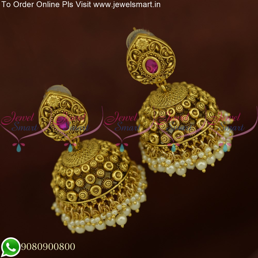 Antique Earring | Gold Earring | Buy online | PureJewels UK