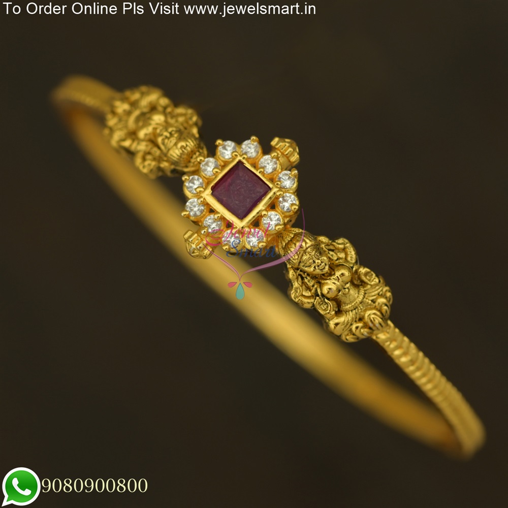 Buy Fida Elegant American Diamond Rose Bangle-style Bracelet Online At Best  Price @ Tata CLiQ