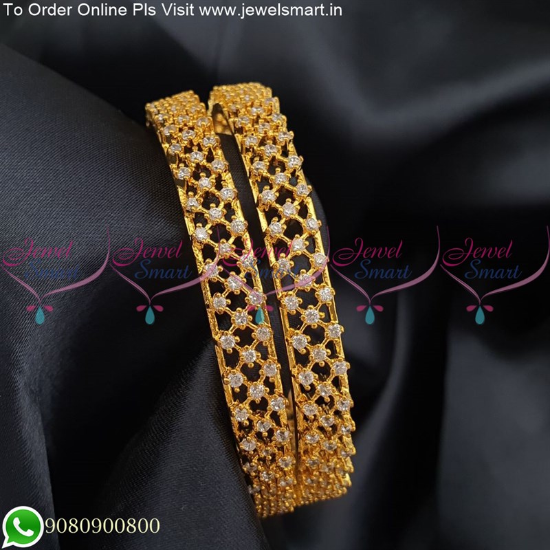 Cz bangles store designs