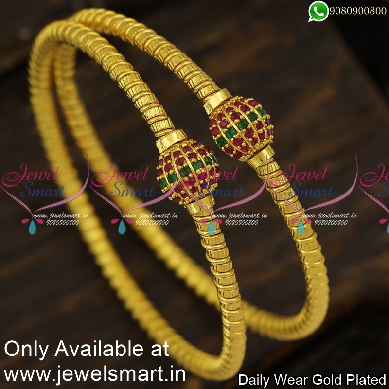 Gold kangan deals bangles design