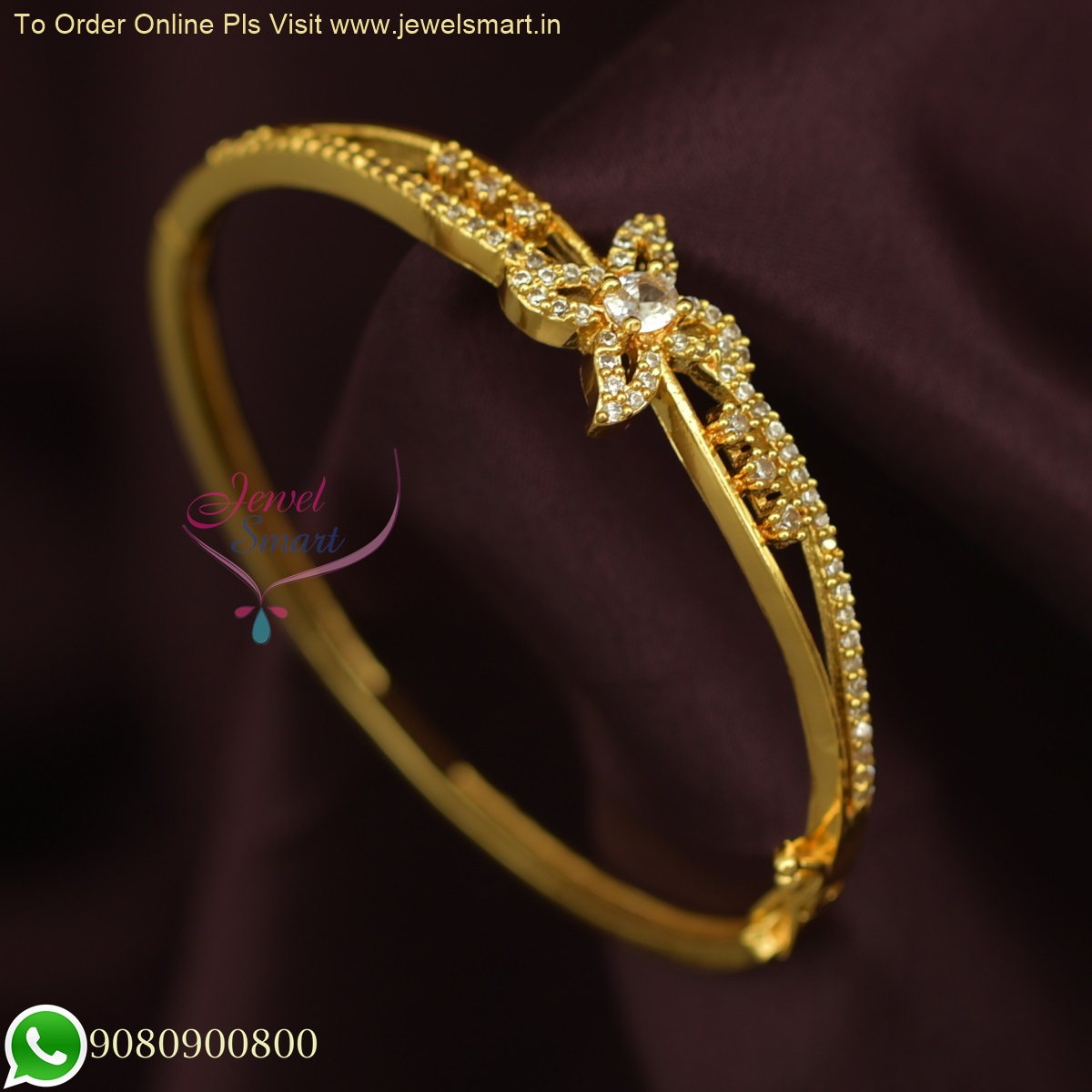 Attaractive Chain Design Gold Plated Bracelet For Men  Style A816  Soni  Fashion