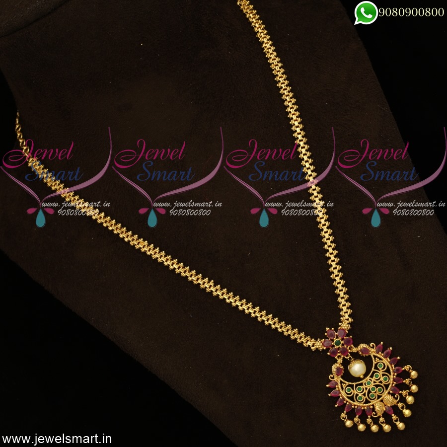 Long sale pendant design