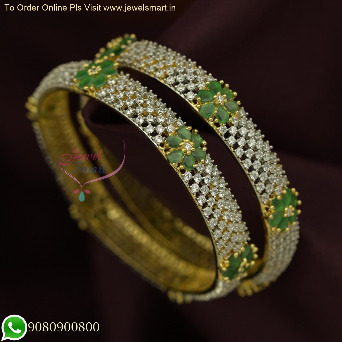 Cz on sale bangles online