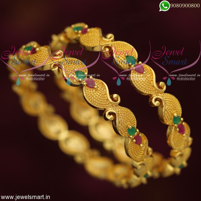 Mango design store bangles