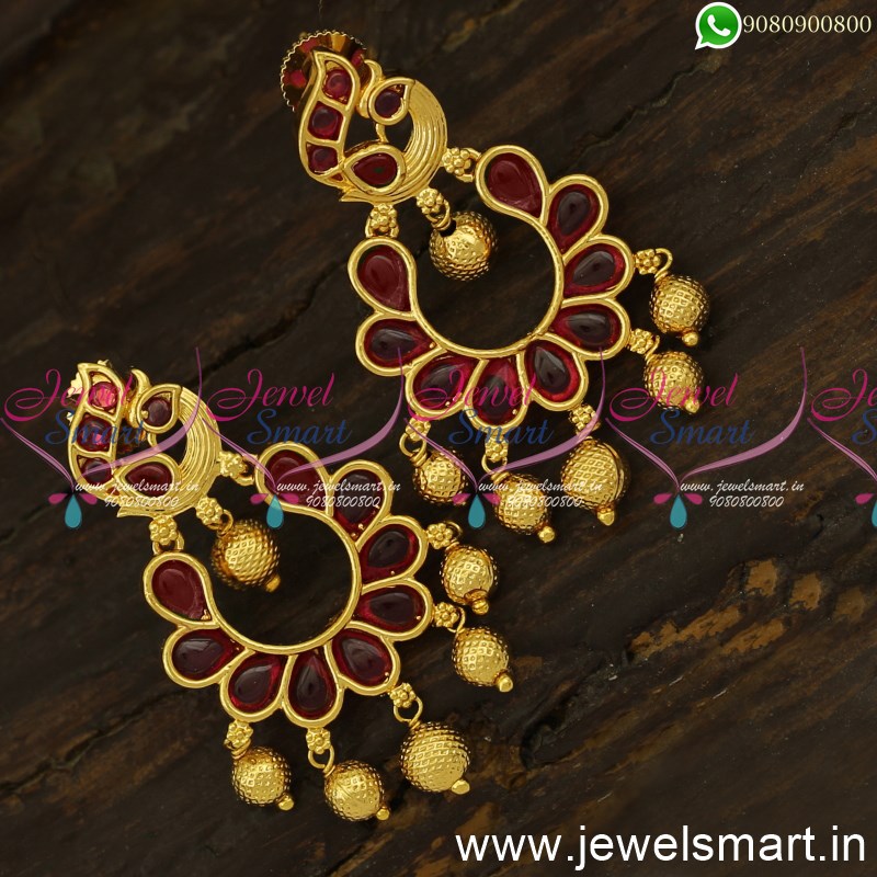 15 Trending Indian Earrings Designs of the 21st Century - Mahabir Danwar  Jewellers