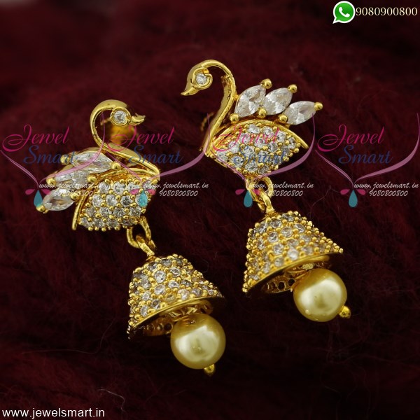 Sampada Indian Gold Jhumka Earrings  Timeless Indian Jewelry  Aurus
