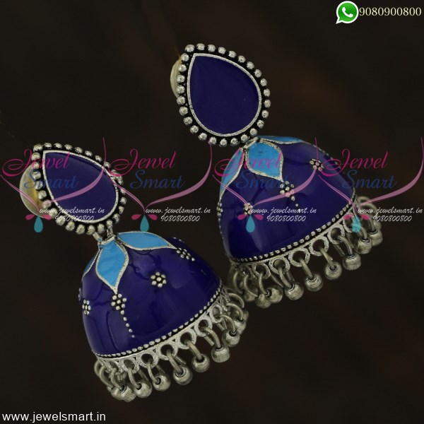 Jaipur Jhumka Earrings – JRL Finest