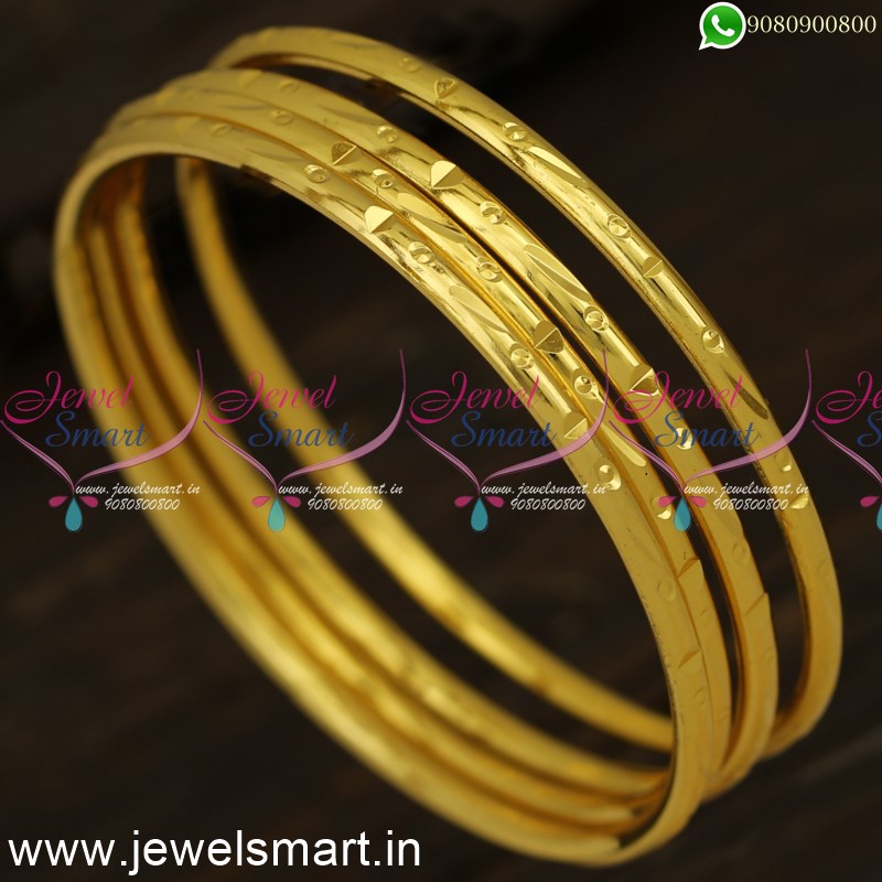 Buy Goldtoned Bracelets  Bangles for Women by Priyaasi Online  Ajiocom